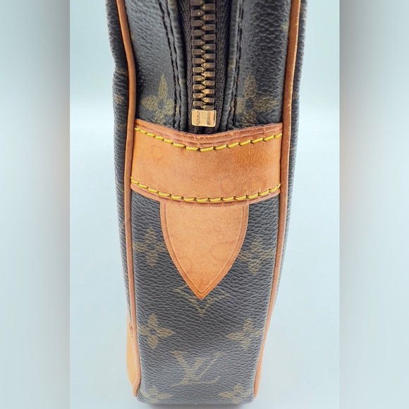 ❌SOLD❌0526JPL-Pre-Loved Louis Vuitton Monogram Porte-Documents Voyage Briefcase - Picture 11 of 16